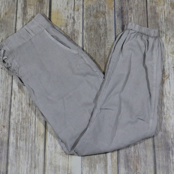 cloth & stone Pants - Cloth & Stone Anthropologie Tie Joggers Pull On